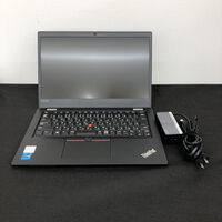 中古  Lenovo ThinkPad L13 Gen2 20VJ-S03C00 (Intel Core i3 1115G4 3.00GHz/8GB/SSD256GB/なし/オンボード/13.3/1920x1080/Wi-Fi/WEBCAM/W11H64) 181991 