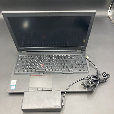 【熊本浜線店】中古  Lenovo ThinkPad P52　20MAS12700 (Core i7 8750H/16GB/SSD512GB/-/NVIDIA Quadro P1000 4GB/15.6ｲﾝﾁ/1920x1080/Wi-Fi/WEBCAM/W11H64) 176658 