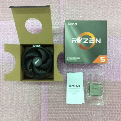 【なんば店】中古  AMD Ryzen 5 3600 (AM4/3.6/35M/C6/T12/65W) 140027 