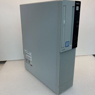 【京都店】中古  NEC Mate PC-MRM28LZ6ACS4 (Core i5 8400/8GB/HDD500GB/DVD-MULTI/オンボード/OS無し) 3180006863 