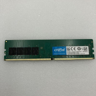 【新潟店】中古  PC4-21300 16GB デスクトップ用(DDR4-2666) 135638 