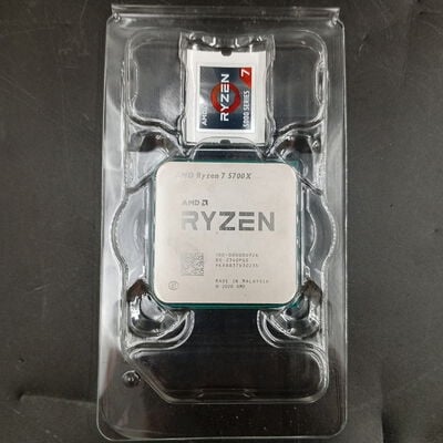 【大須店】中古  AMD Ryzen 7 5700X (AM4/3.4GHz/36M/C8/T16/65W) 150182 