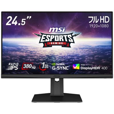 MSI G253PF (24.5インチワイド 液晶モニター) ドスパラ限定モデル 