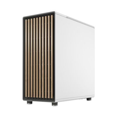 Fractal Design  North Chalk White TG Clear FD-C-NOR1C-04 (ATX ガラス ホワイト) 