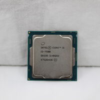 中古  INTEL Core i5-7500 (1151/3.40GHz/6M/C4/T4) 133194 
