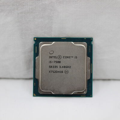 【通販センター】中古  INTEL Core i5-7500 (1151/3.40GHz/6M/C4/T4) 133194 