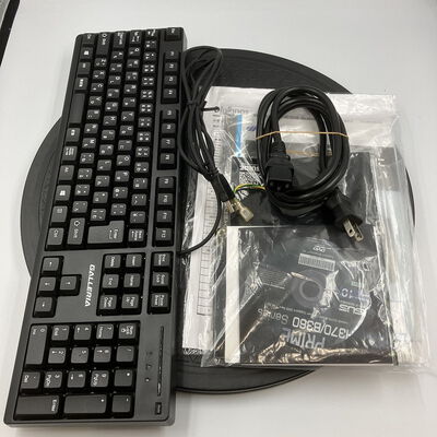 【新潟店】中古  GALLERIA XV(i7-8700/16GB/GTX1070Ti/SSD640GB/HDD2TB/BD/W11H) 3290006790 