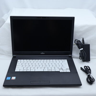 【通販センター】中古  FUJITSU LIFEBOOK A7511/G (Intel Core i5 1145G7 2.60GHz/16GB DDR4/SSD256GB/-/オンボード/15.6/1920x1080/GbE/Wi-Fi/WEBCAM/W11P) 202314 