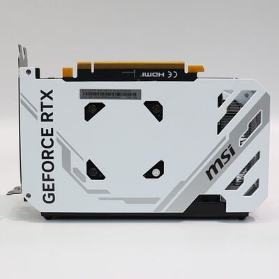 【札幌店】中古  MSI GeForce RTX 4060 VENTUS 2X WHITE 8G OC （RTX4060 8GB） 3480038399 