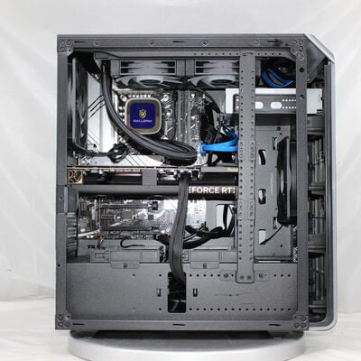 【博多店】中古  THIRDWAVE GALLERIA SK Ver.2(Intel Core i9 14900KF/32GB/SSD1TB/BD-RE/NVIDIA GeForce RTX 4080 SUPER 16GB/W11H64 MAR) 180625 