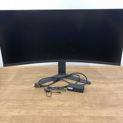 【宇都宮鶴田店】中古  KOORUI MG34H8Q 34インチ 湾曲モニター 4990000649 