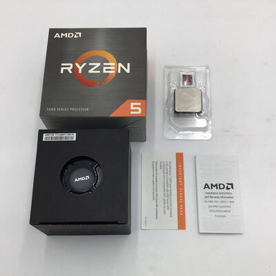 【白山FM松任店】中古  AMD Ryzen 5 5600X (AM4/3.7/35M/C6/T12/65W) 143916 
