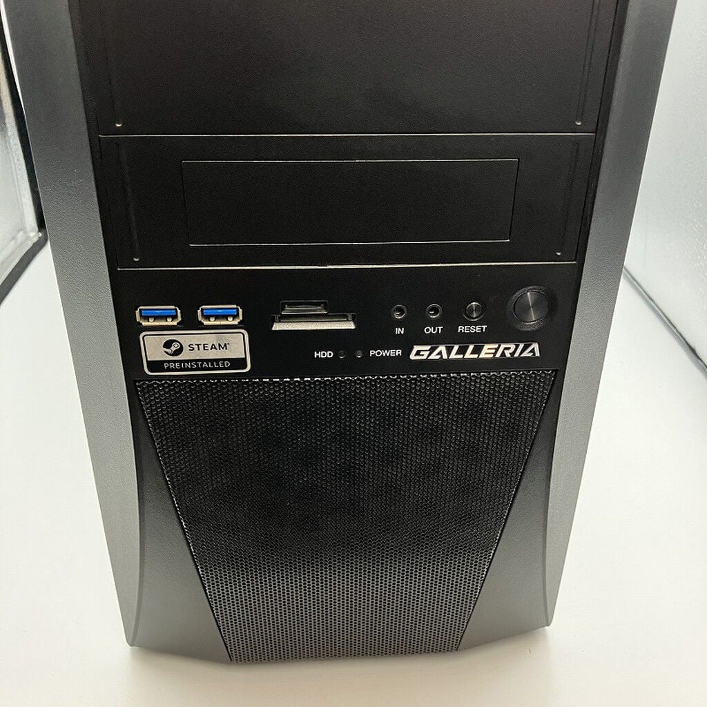 中古 THIRDWAVE GALLERIA XF (i7 9700K/16GB/SSD512GB/HDD2TB/RTX2070