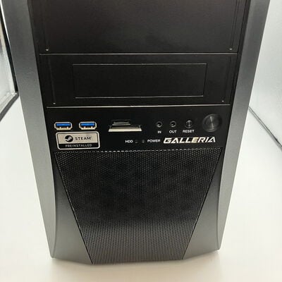 【新潟店】中古  THIRDWAVE GALLERIA XF (i7 9700K/16GB/SSD512GB/HDD2TB/RTX2070 SUPER/W11H) 3290007498 