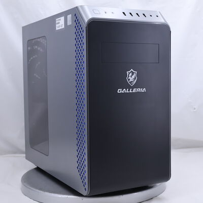【通販センター】中古  THIRDWAVE GALLERIA SKM(AMD Ryzen 5 3500X/16GB DDR4 (PC4)/SSD500GB/なし/NVIDIA GeForce GTX 1650 4GB/W11H64 MAR) 204521 