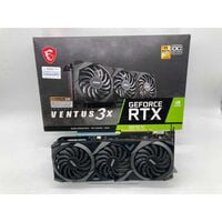 中古  MSI GeForce RTX 3070 Ti VENTUS 3X 8G OC（RTX3070Ti 8GB） 3480036250【12/4値下げ!】 