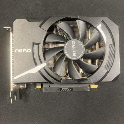【大宮店】中古  MSI GeForce RTX 3060 AERO ITX 12G OC 1250006749 