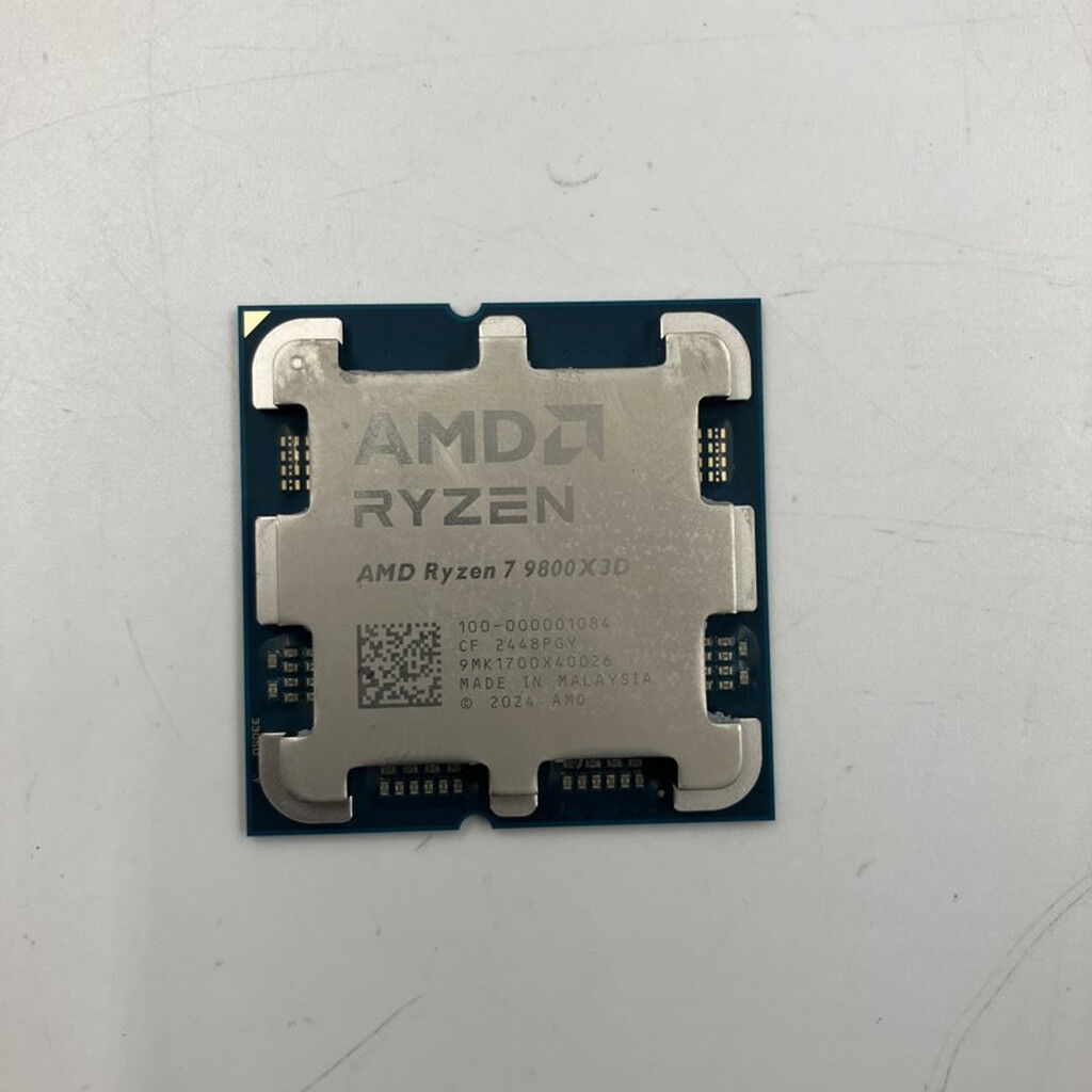 中古 AMD Ryzen 7 9800X3D (AM5/4.7/104M/C8/T16/120W) 1460025260