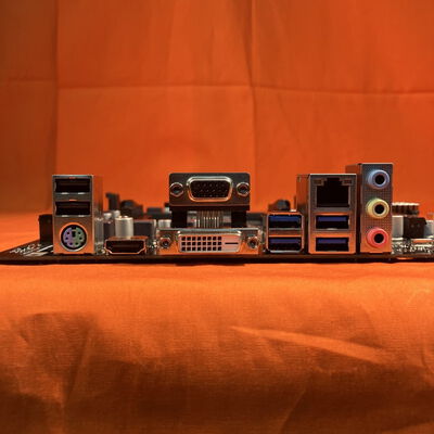 【なんば店】中古  ASRock A520M-HDV (A520 AM4 mATX DDR4) 143667 