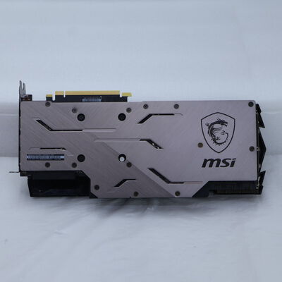 【通販センター】中古  MSI GeForce RTX 2080 Ti GAMING X TRIO (RTX2080Ti) 138193 