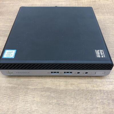 【宇都宮鶴田店】中古  HP ProDesk 400 G4 DM (Intel Core i5 8500T/8GB/SSD256GB/なし/オンボード///W11H64 MAR) 168460【8/14価格改定!】 