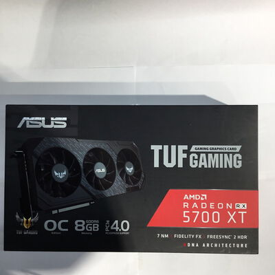 【松山環状枝松店】中古  ASUS RX5700XT-8G (RX 5700XT 8GB GDR6) 140061 