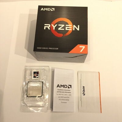 【松山環状枝松店】中古  AMD Ryzen 7 5700X (AM4/3.4GHz/36M/C8/T16/65W) 150182 