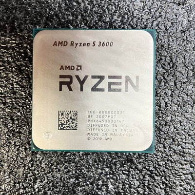 【熊本浜線店】中古  AMD Ryzen 5 3600 (AM4/3.6/35M/C6/T12/65W) 140027 
