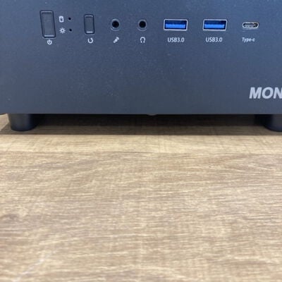 【静岡東瀬名店】中古  自作PC(Ryzen 7 5700X/32GB/SSD1TB/RX7700XT 12GB/OSなし) 189390 
