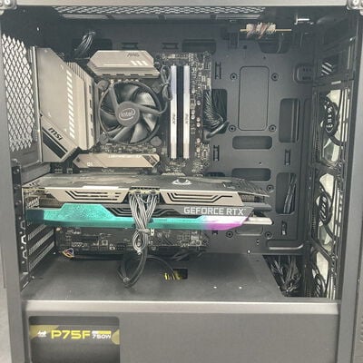 【熊本浜線店】中古  自作PC(i7 11700/16GB/SSD1TB+500GB/RTX3070Ti/W11H) 5370000793 
