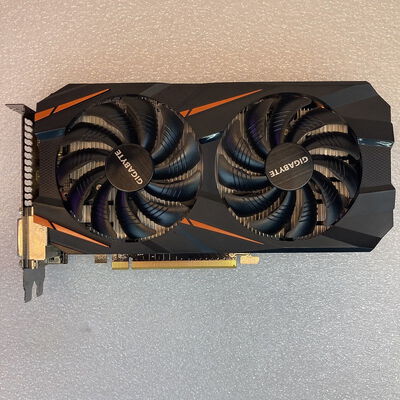 【京都店】中古  GIGABYTE GV-N1060WF2OC-6GD(GTX1060 6G) 3180006091 