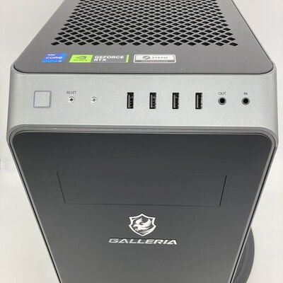 【堺七道店】中古  GALLERIA XA7C-R47((i7 13700F/32GB/SSD1TB/RTX4070/W11H)) 4660001435 