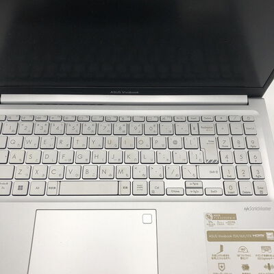 【盛岡都南店】中古  ASUS Vivobook 15X(Ryzen7 7730U/16GB/SSD512GB/-/オンボード/15.6/1920x1080/W11H) 4580001408【2/19値下げ!】 