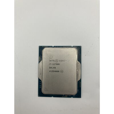 【秋葉原本店】中古  INTEL Core i7 12700K (1700/3.6G/25M/C12/T20) 147857