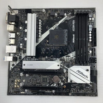 【秋葉原本店】中古  ASRock A520M Pro4 (A520 AM4 mATX DDR4) 143666 