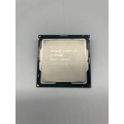 【郡山安積店】中古  INTEL Core i7 9700K (1151/3.60GHz/12M/C8/T8) 138481 