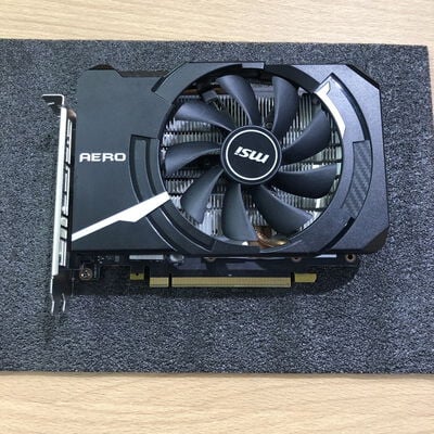 【甲府飯田店】中古  MSI GeForce GTX 1660 SUPER AERO ITX OC (GTX1660 SUPER) 141207 