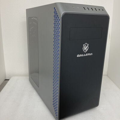 【甲府飯田店】中古  THIRDWAVE GALLERIA (Ryzen 7 5700X/16GB/SSD1TB/RTX3050) 4720001350 