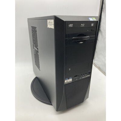 【郡山安積店】中古  THIRDWAVE GALLERIA XF(i7 9700K/32GB/SSD1TB+HDD6TB/BD-RE/RTX2070 SUPER/W11H) 4640002071 
