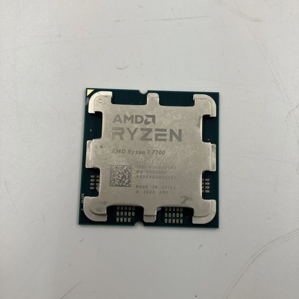 中古 AMD Ryzen 7 7700 (AM5/3.8GHz/40M/C8/T16/65W) 1460024624