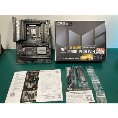 【富山本郷店】中古  ASUS TUF GAMING B860-PLUS WIFI (B860 1851 ATX DDR5) 175445 