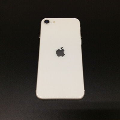 【浜松店】中古  【国内版SIMフリー】Apple iPhoneSE 4.7インチ (第3世代) 256GB (スターライト) MMYK3J/A 154867 