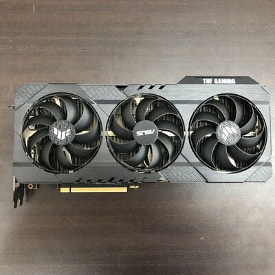 【福山ココローズ店】中古  ASUS TUF-RTX3080-10G-GAMING (RTX3080 10G) 143507 
