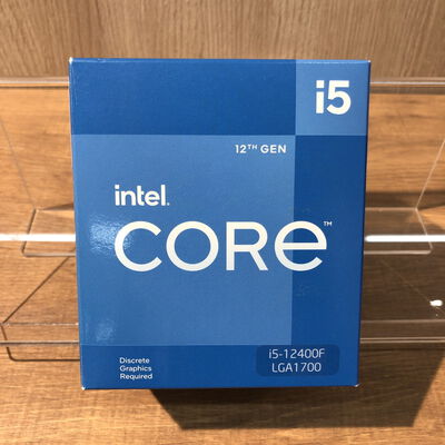 【姫路店】中古  INTEL Core i5 12400F  (1700/2.5G/18M/C6/T12) 148615 