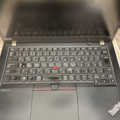 【広島店】中古  LENOVO ThinkPad X13 MSO (AMD Ryzen 5 Pro 4650U 2.10GHz/32GB DDR4 (PC4)/SSD256GB/-/オンボード/13.3/1920x1080/Wi-Fi/WEBCAM/W11P/Microsoft Office Home and Business 2024) 190584 