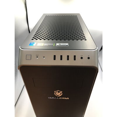 【水戸赤塚店】中古  THIRDWAVE GALLERIA SKM Ver.2(Intel Core i5 14500/32GB/SSD1TB/なし/NVIDIA GeForce RTX 4060 8GB/W11H64 MAR) 182373 
