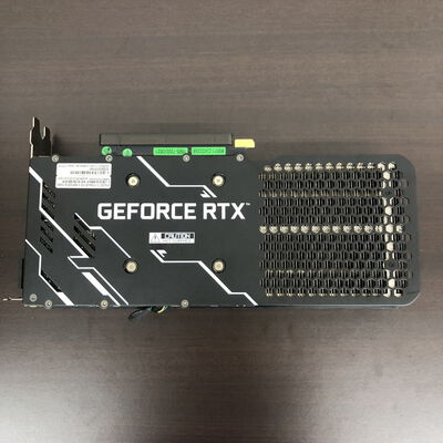 【長野稲里店】中古  玄人志向 GG-RTX3060Ti-E8GB/DF (RTX3060Ti 8GB) 144194 