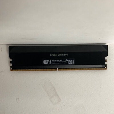 【八王子店】中古  !Crucial CP32G64C40U5B(DDR5 PC5-6400　UDIMM 32GB) 1230009956 