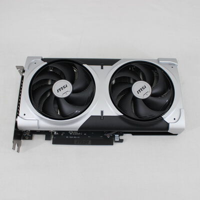 【通販センター】中古  MSI GeForce RTX 5060 Ti 16G VENTUS 2X OC PLUS（RTX5060Ti 16GB） 3480035064 