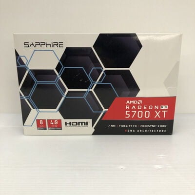 【徳島住吉店】中古  SAPPHIRE RADEON RX 5700 XT 8G (RX 5700XT 8GB GDR6) 140071 